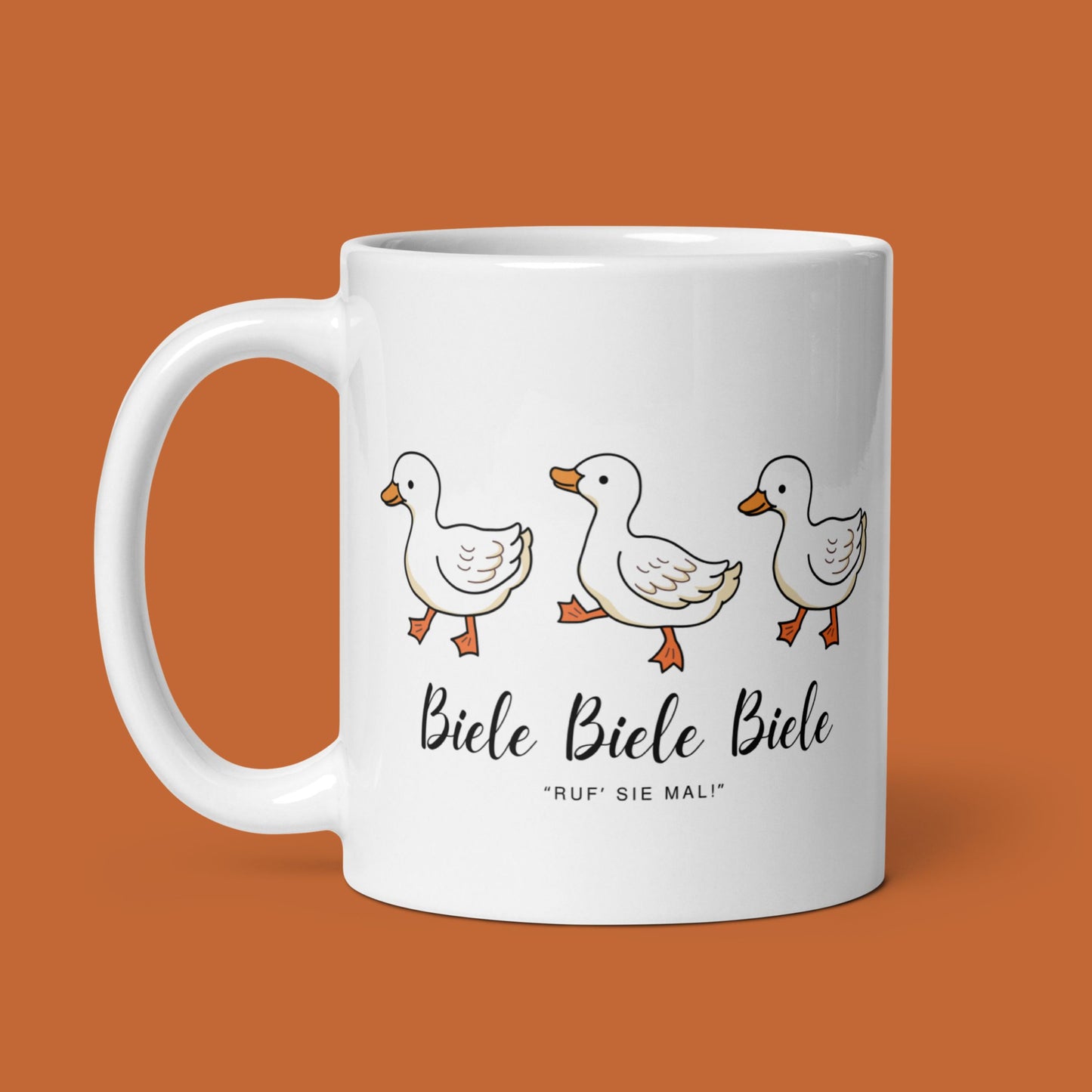 Tasse "Biele Biele Biele"