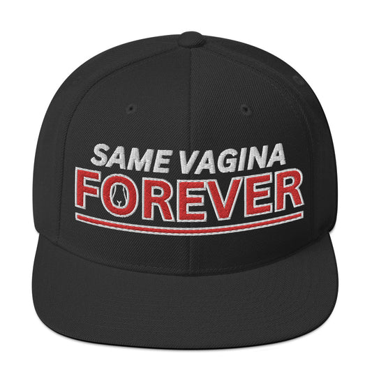 Kappe Junggesellenabschied "Same Vagina Forever"