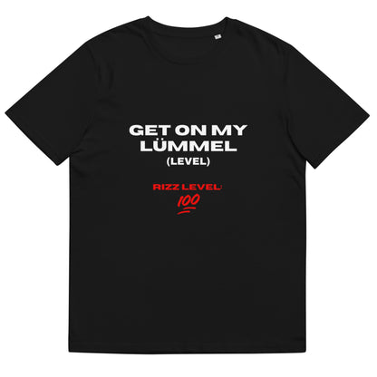 Partyshirt "Get On My Lümmel (Level)" | Unisex T-Shirt