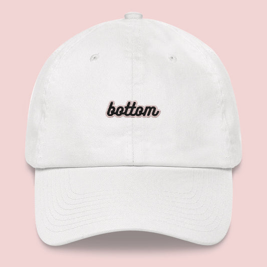 Baseballkappe "Bottom" LGBTQ