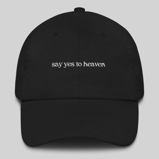 Baseballkappe "Say Yes To Heaven"