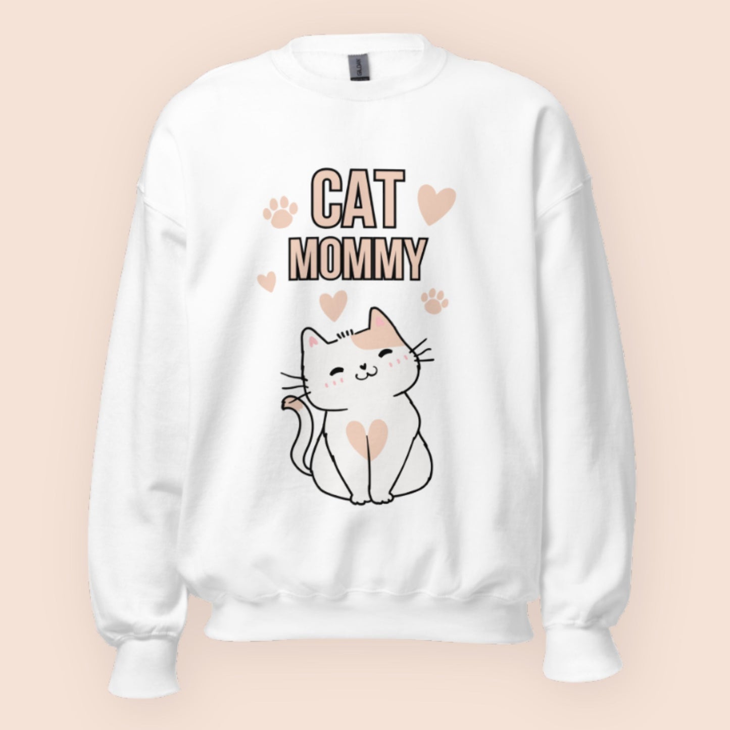 Sweatshirt "Cat Mommy"