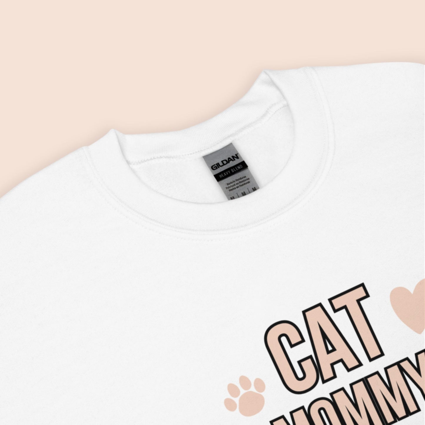 Sweatshirt "Cat Mommy"