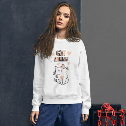 Sweatshirt "Cat Mommy"