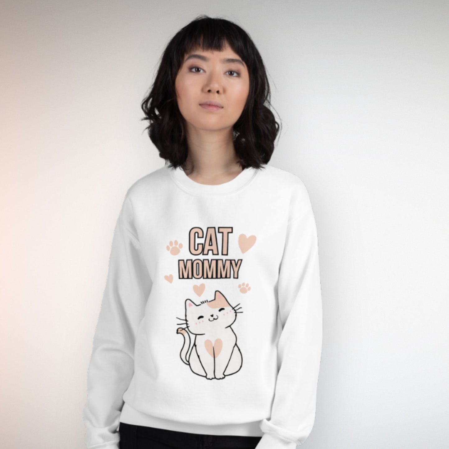 Sweatshirt "Cat Mommy"