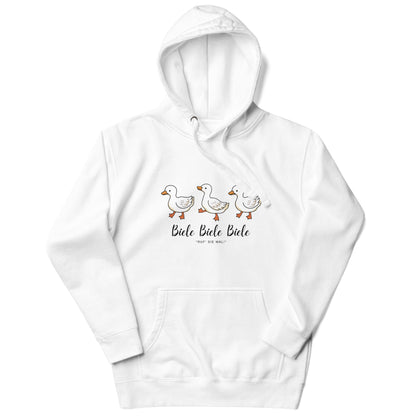 Hoodie "Biele Biele Biele" Unisex