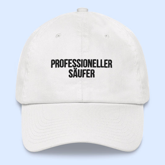 Baseballkappe "Professioneller Säufer"