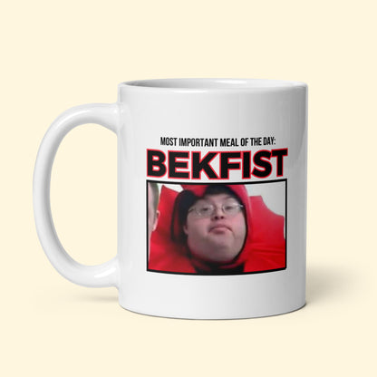 Tasse "Bekfist"