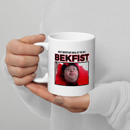 Tasse "Bekfist"