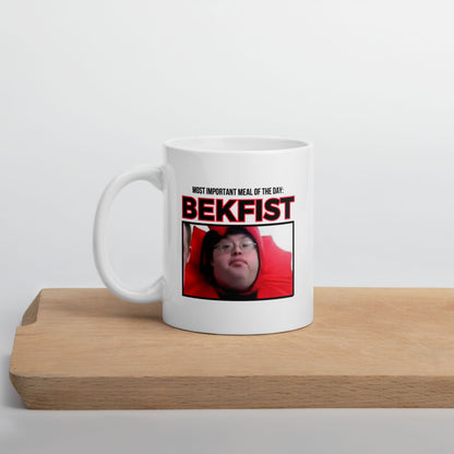 Tasse "Bekfist"