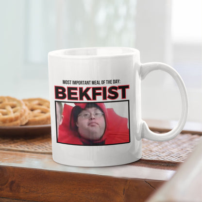 Tasse "Bekfist"