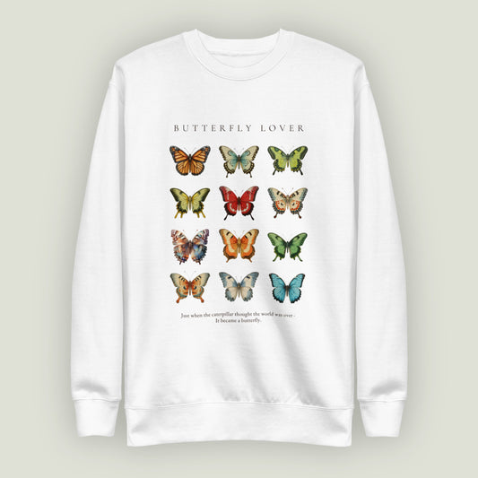 Pullover Unisex "Butterfly Lover"