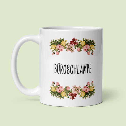 Tasse Büroausraster "Büroschlampe"