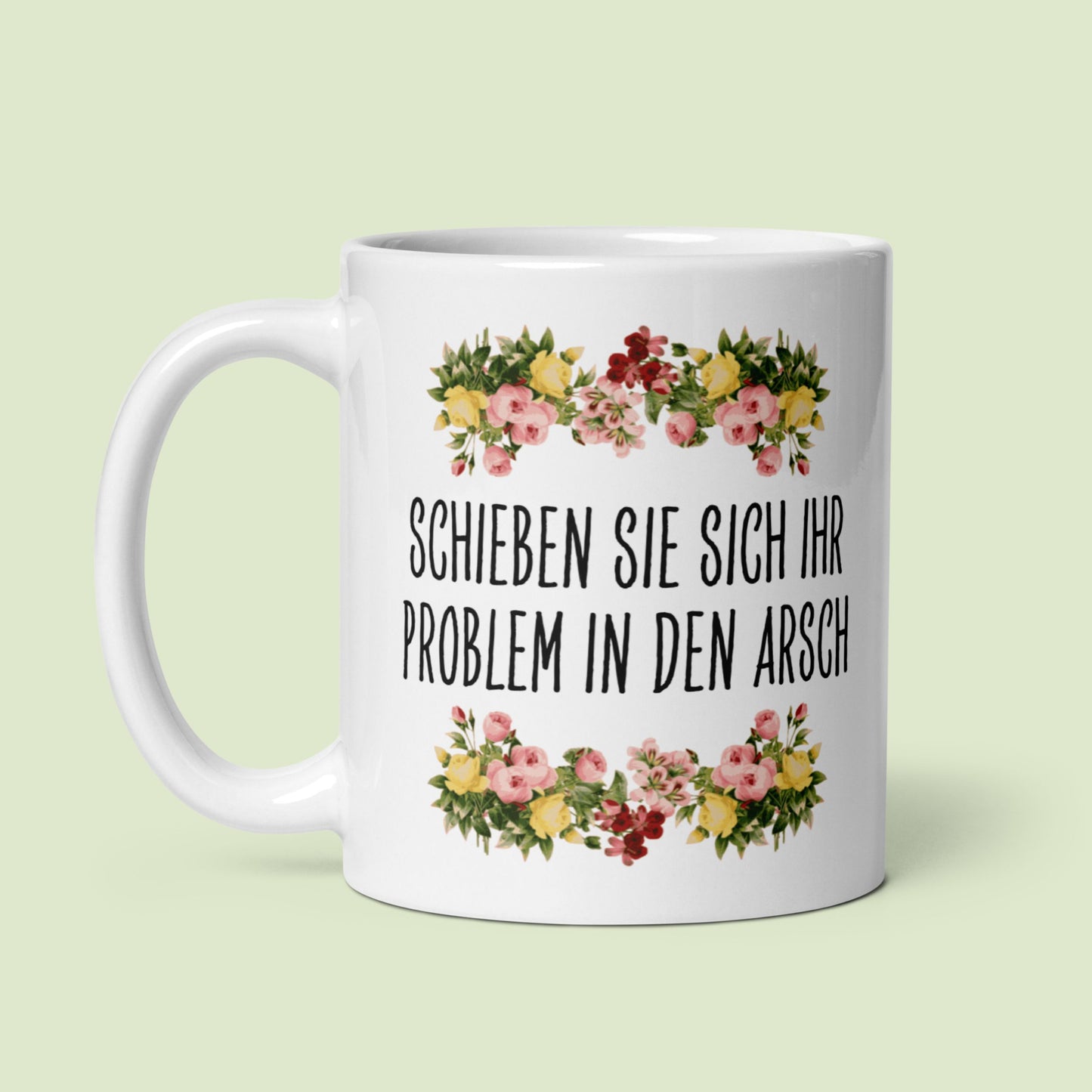 Tasse Büroausraster "Ihr Problem"