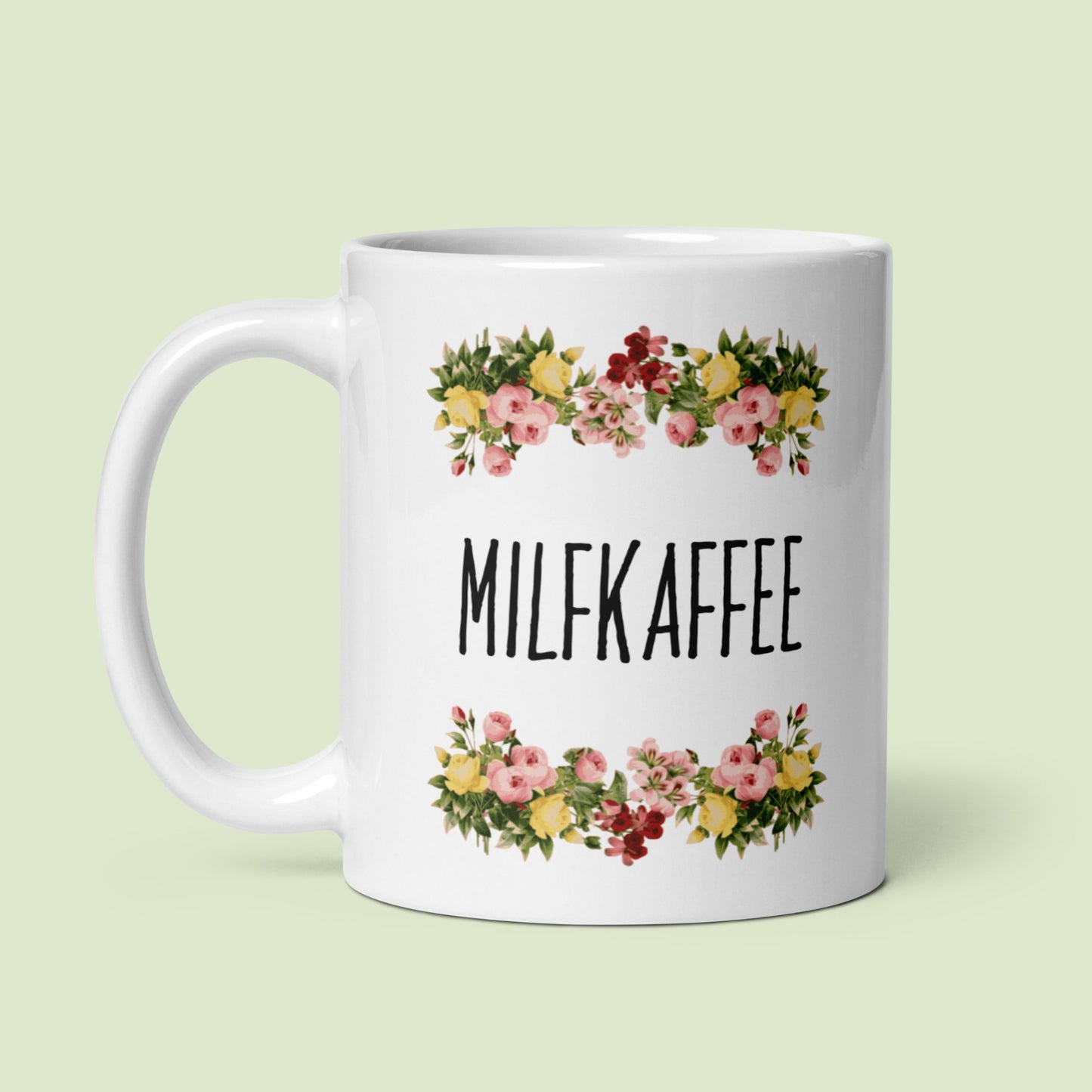 Tasse Büroausraster "Milfkaffee"