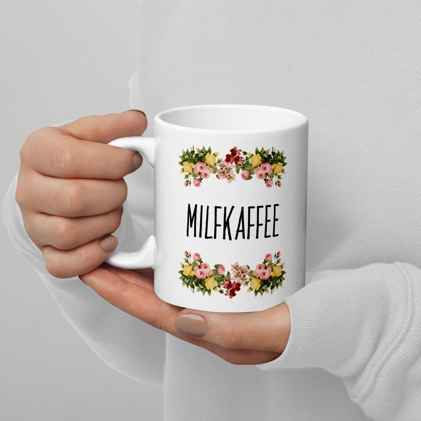 Tasse Büroausraster "Milfkaffee"