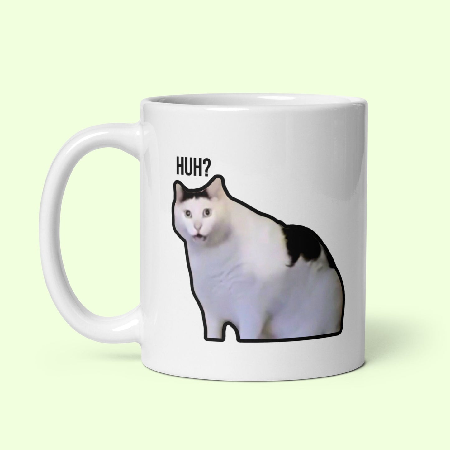 Tasse "Huh? Cat Meme"