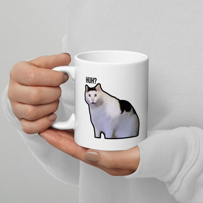 Tasse "Huh? Cat Meme"