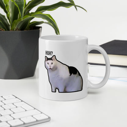 Tasse "Huh? Cat Meme"