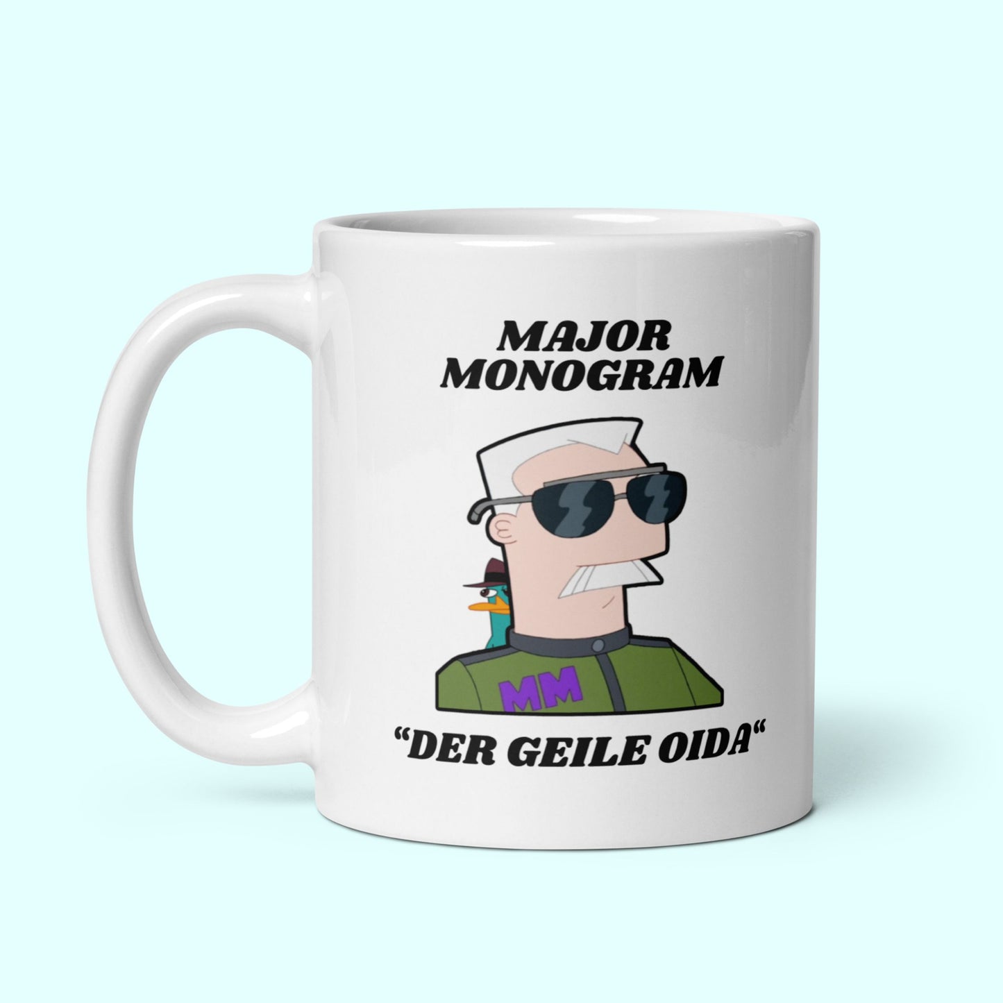 Tasse "Major Monogram"