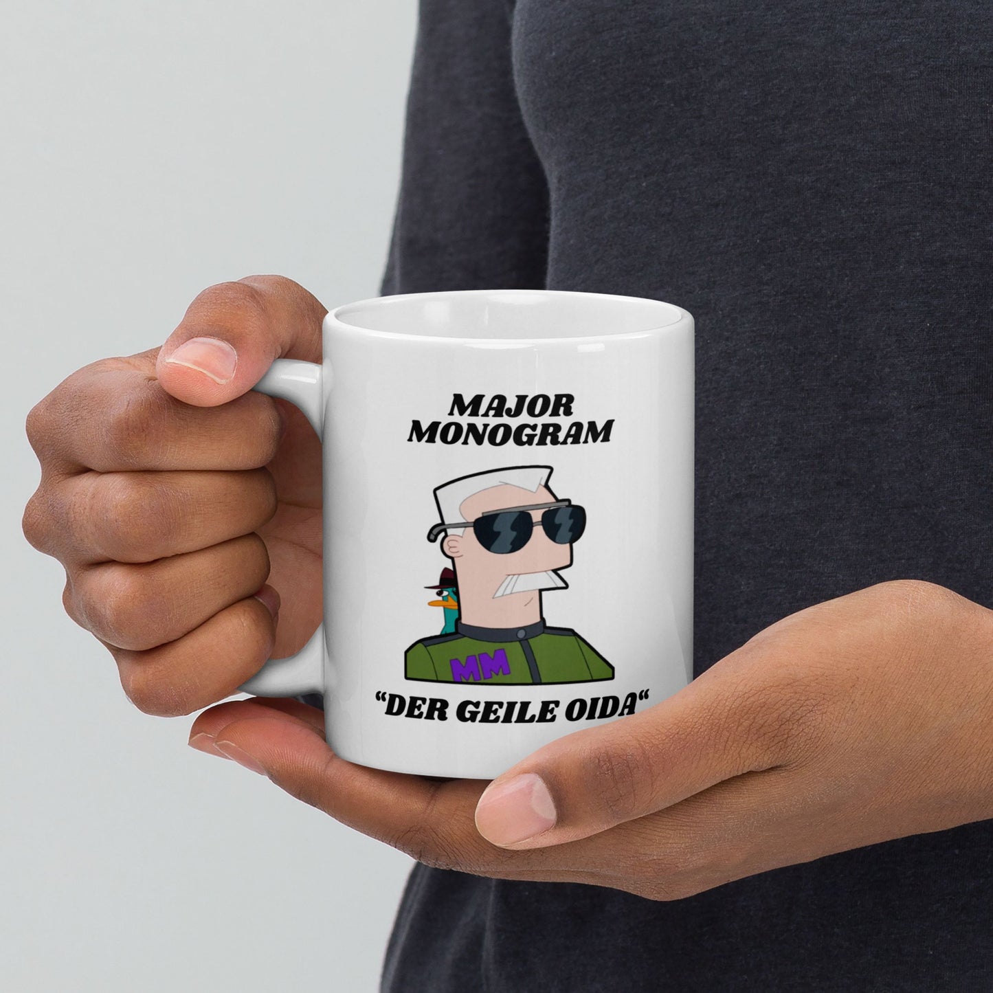 Tasse "Major Monogram"