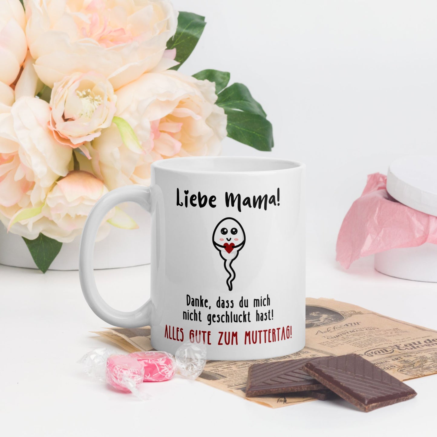 Tasse "Liebe Mama!" Muttertag