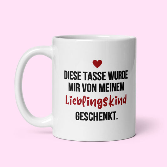 Tasse "Lieblingskind" Muttertag