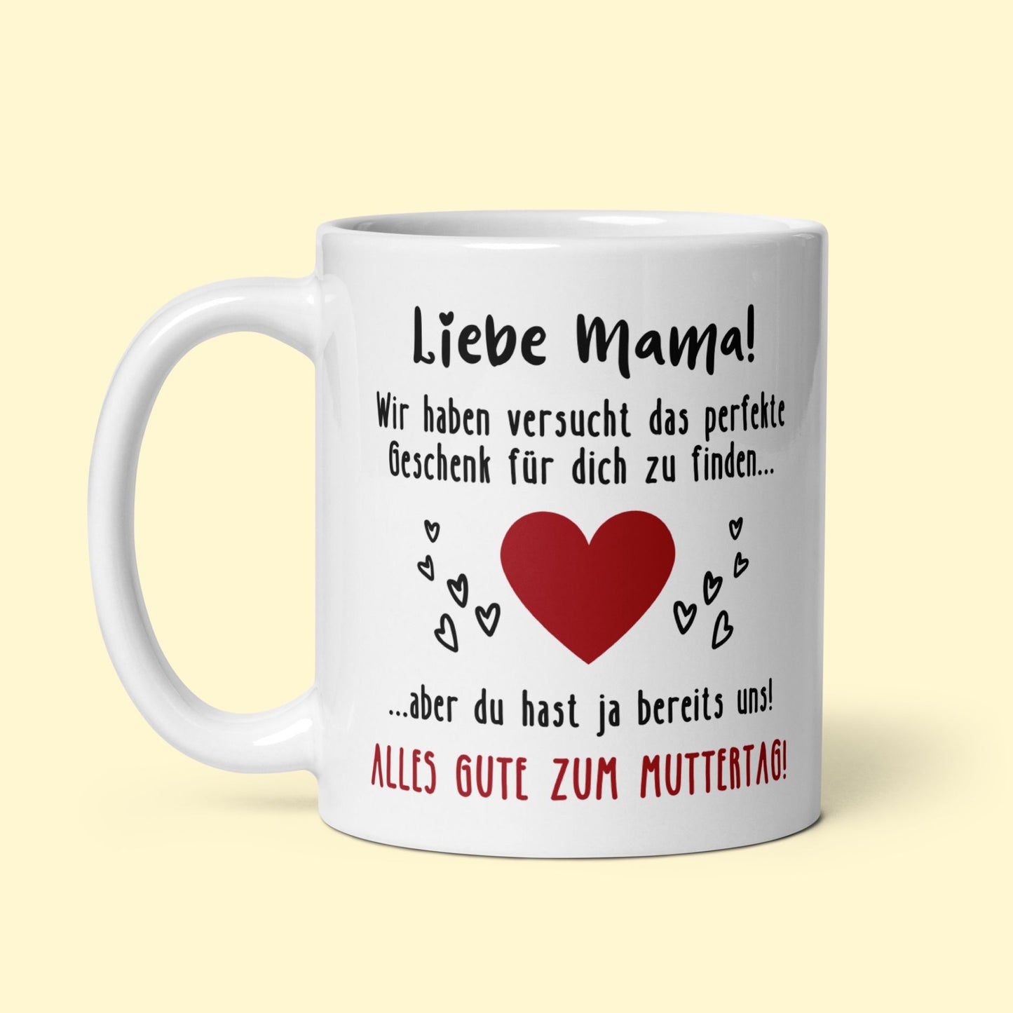 Tasse "Perfektes Geschenk" Muttertag