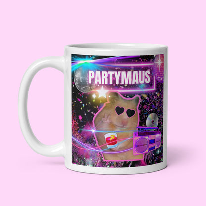 Tasse "Partymaus"