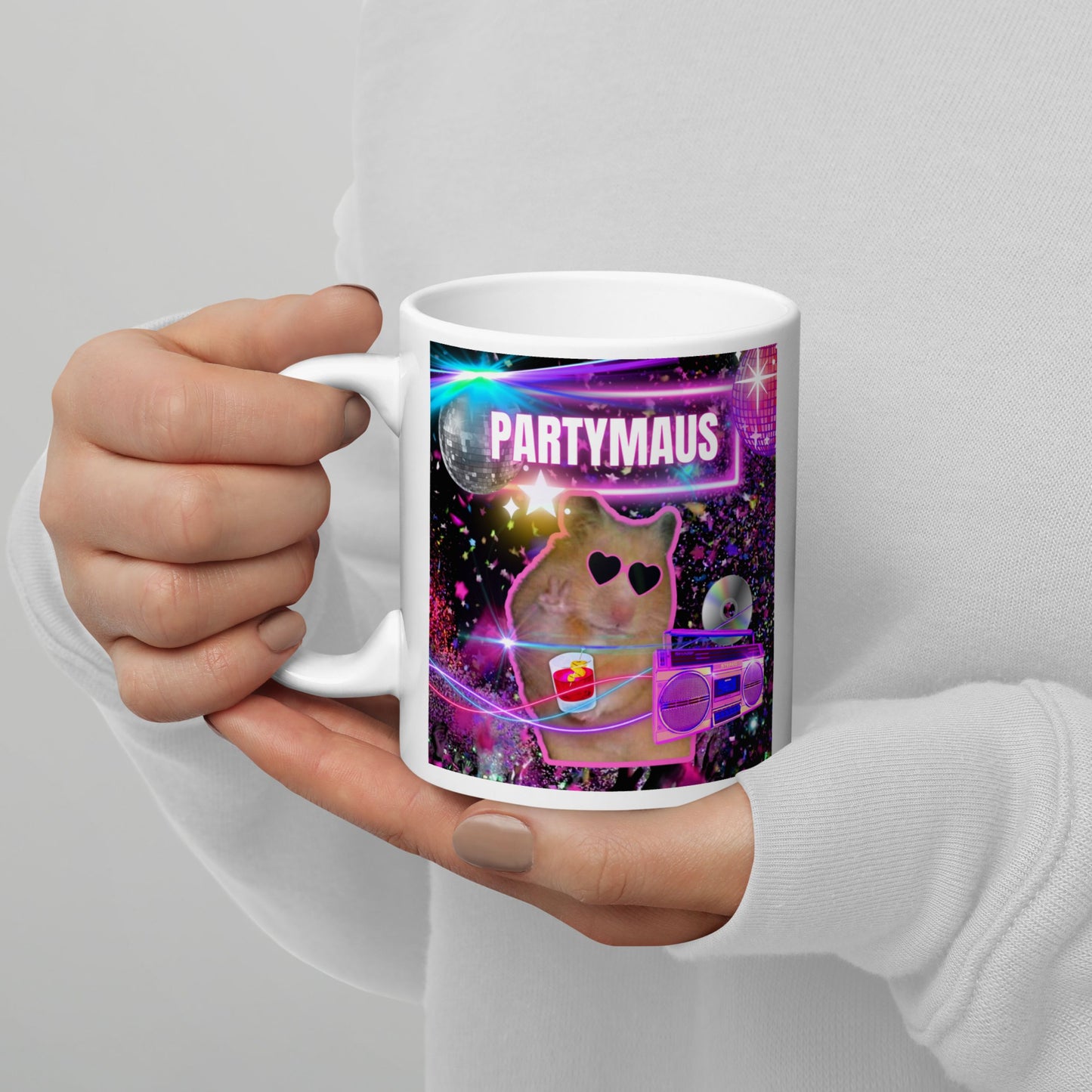 Tasse "Partymaus"