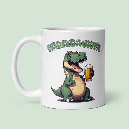 Tasse "SaufiSaurier"