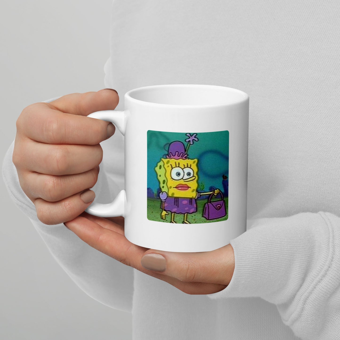 Tasse "Spongebob Meme" V3