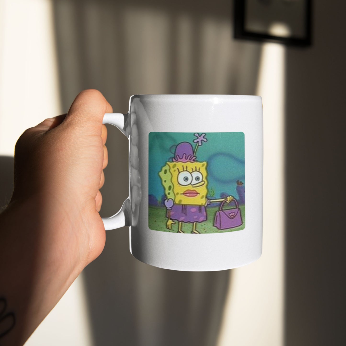 Tasse "Spongebob Meme" V3