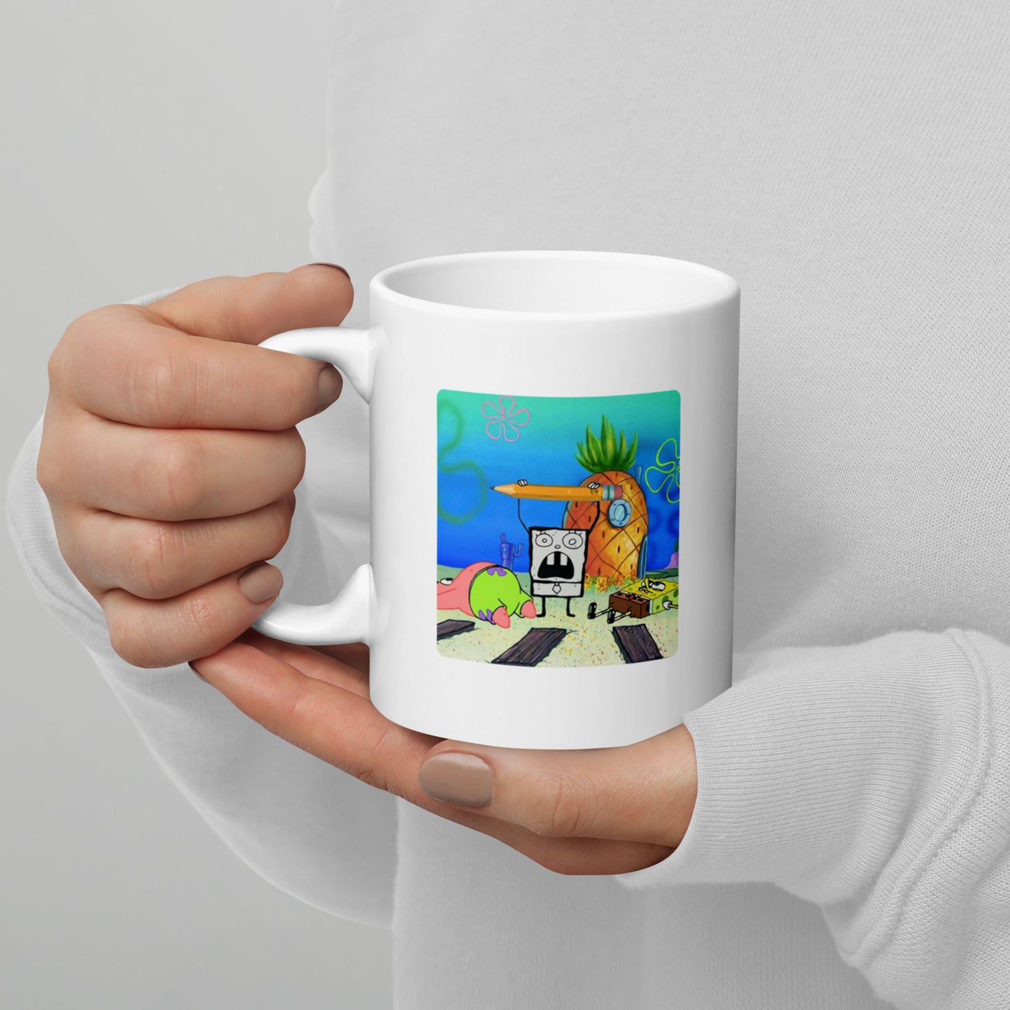 Tasse "Spongebob Meme V7"