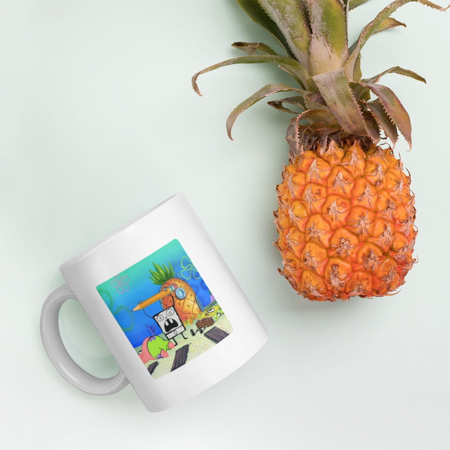 Tasse "Spongebob Meme V7"