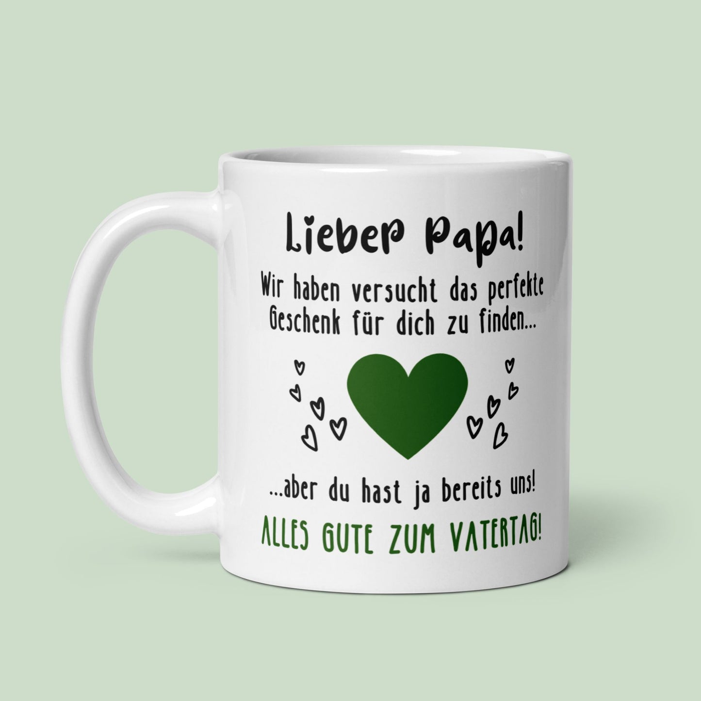 Tasse "Das Perfekte Geschenk" Vatertag