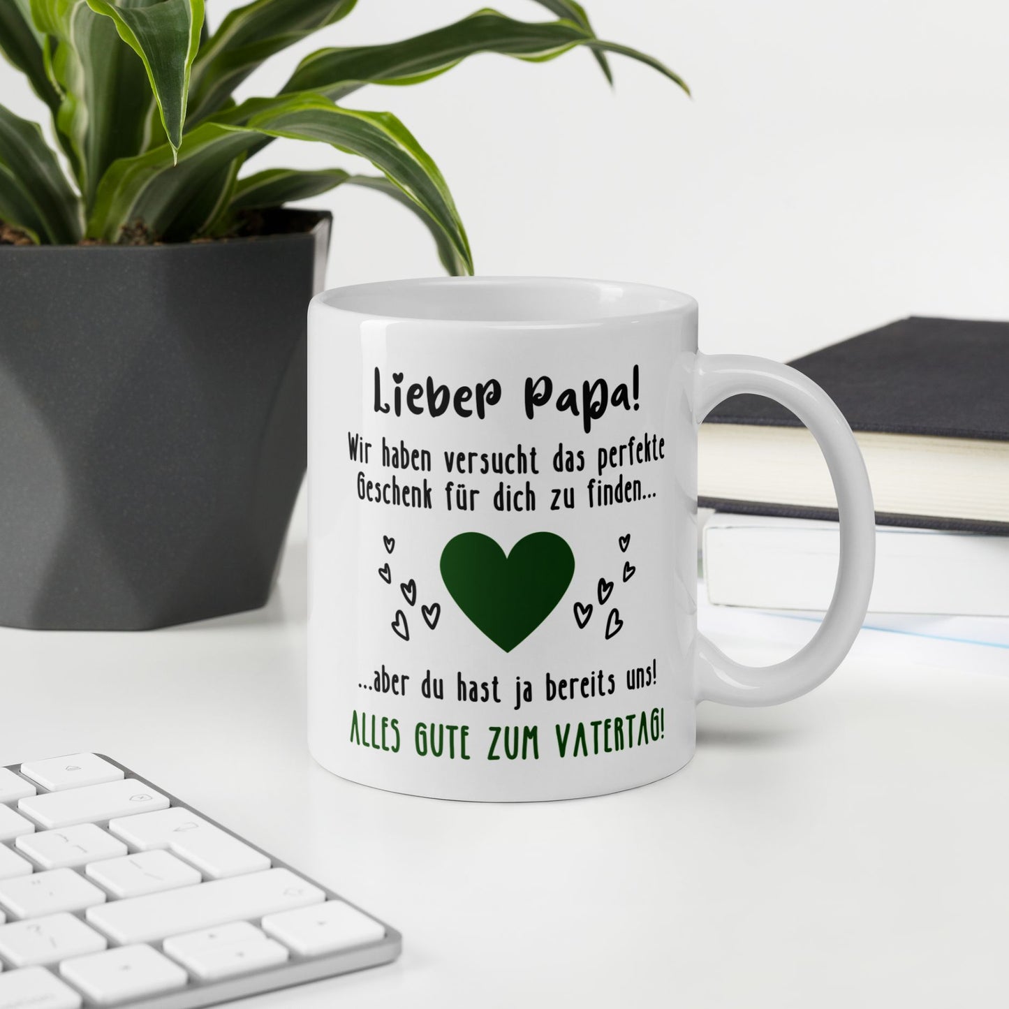 Tasse "Das Perfekte Geschenk" Vatertag