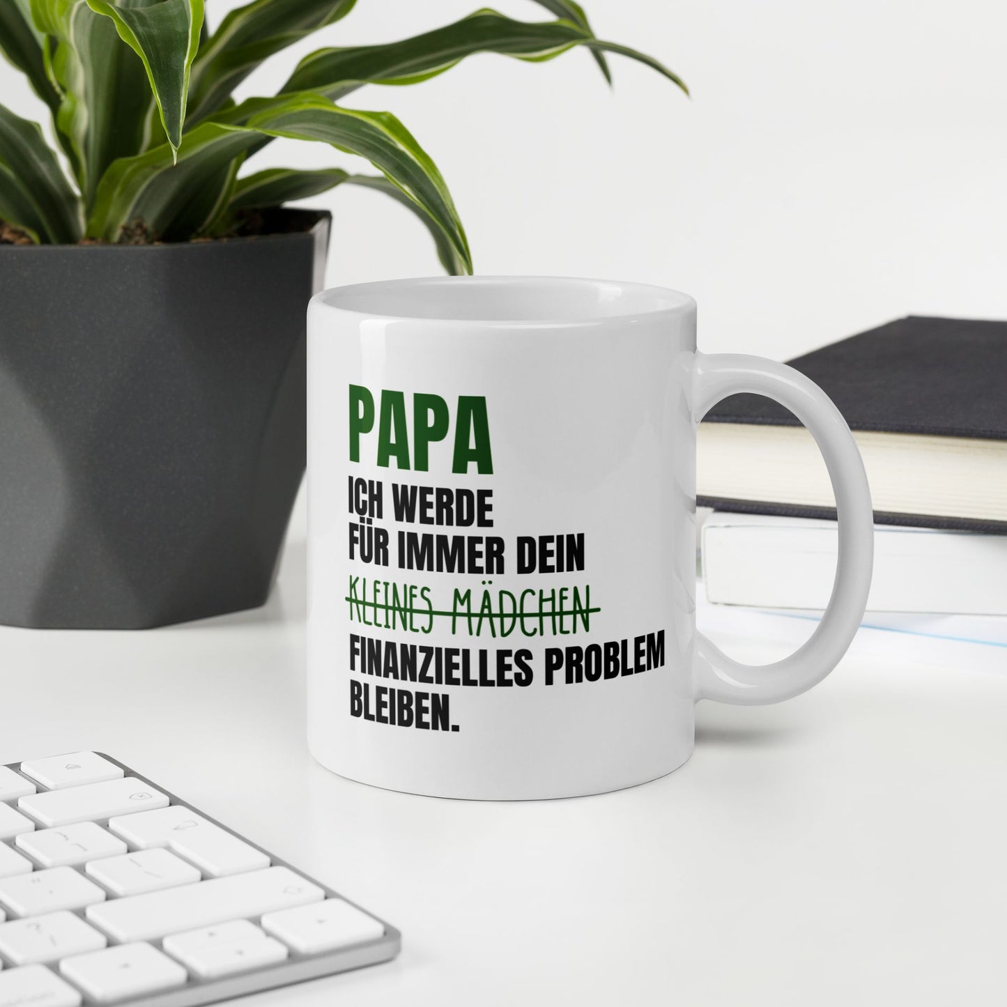 Tasse "Finanzielles Problem" Vatertag