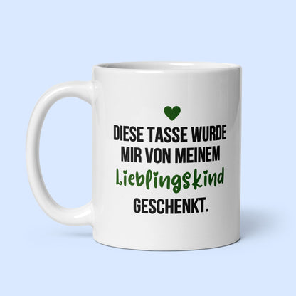 Tasse "Lieblingskind" Vatertag