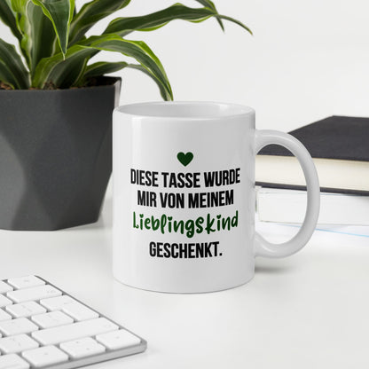 Tasse "Lieblingskind" Vatertag