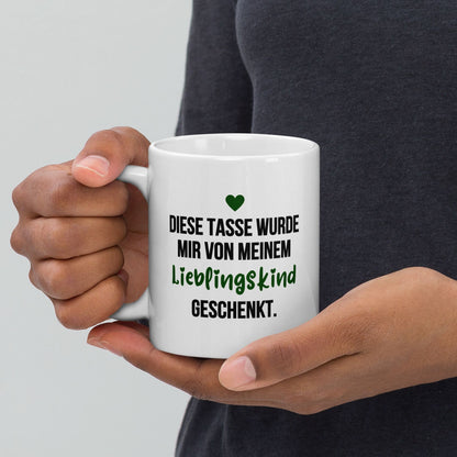 Tasse "Lieblingskind" Vatertag