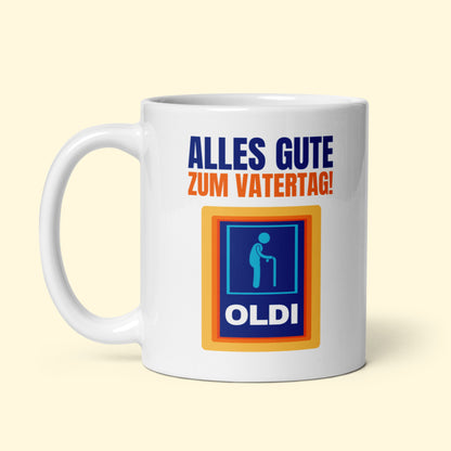 Tasse "OLDI" Vatertag