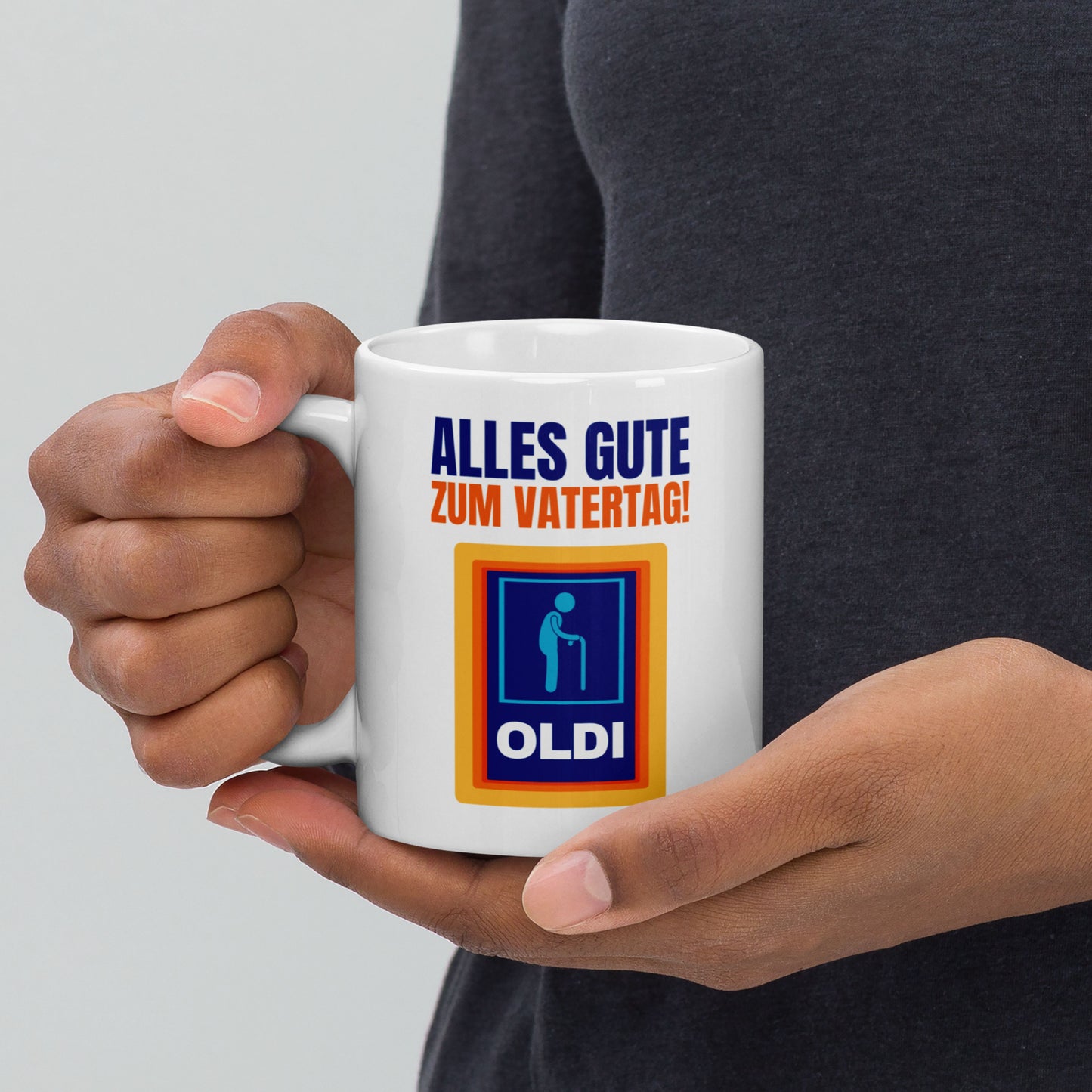 Tasse "OLDI" Vatertag