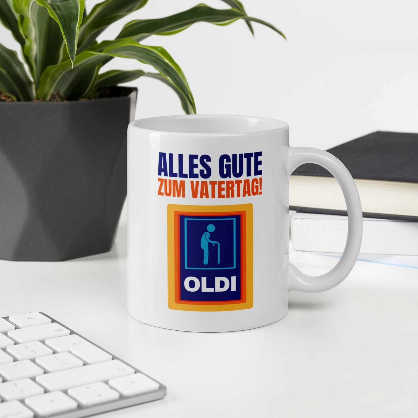 Tasse "OLDI" Vatertag