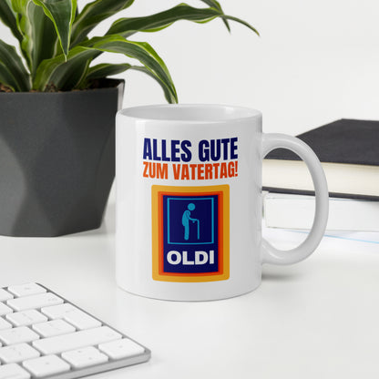 Tasse "OLDI" Vatertag