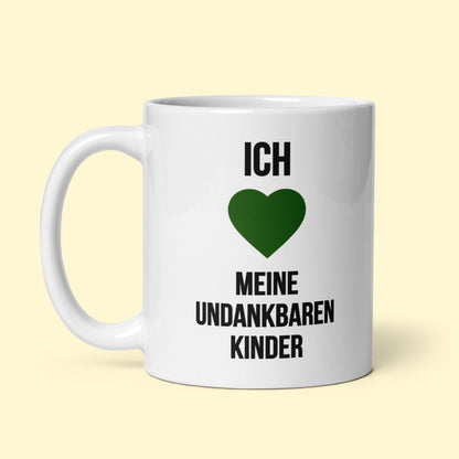 Tasse "Ich Liebe Meine Undankbaren Kinder" Vatertag