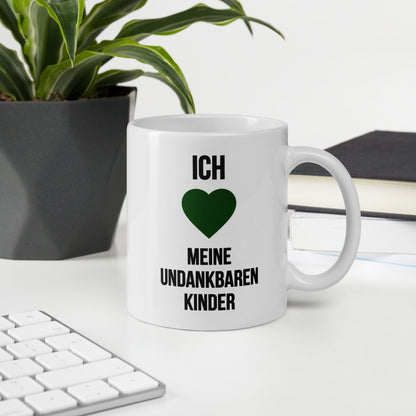 Tasse "Ich Liebe Meine Undankbaren Kinder" Vatertag