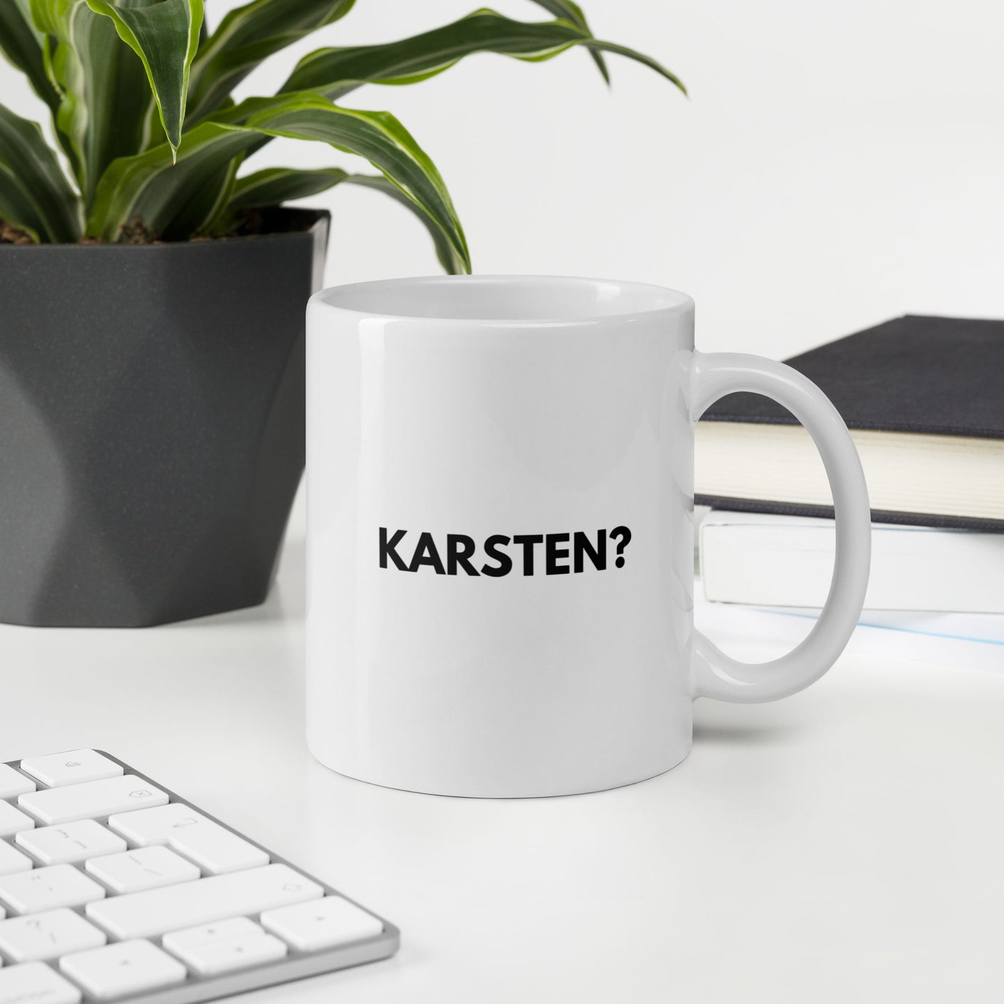 Tasse "Was Ist Denn Mit Karsten Los?"