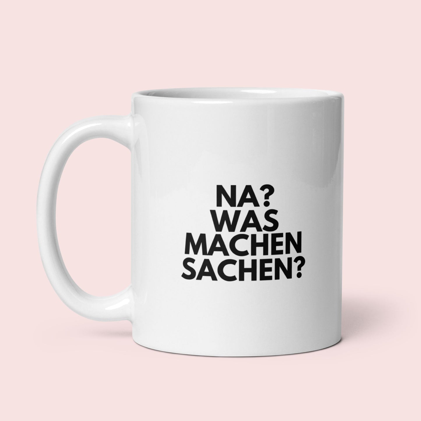 Tasse "Was Machen Sachen?"