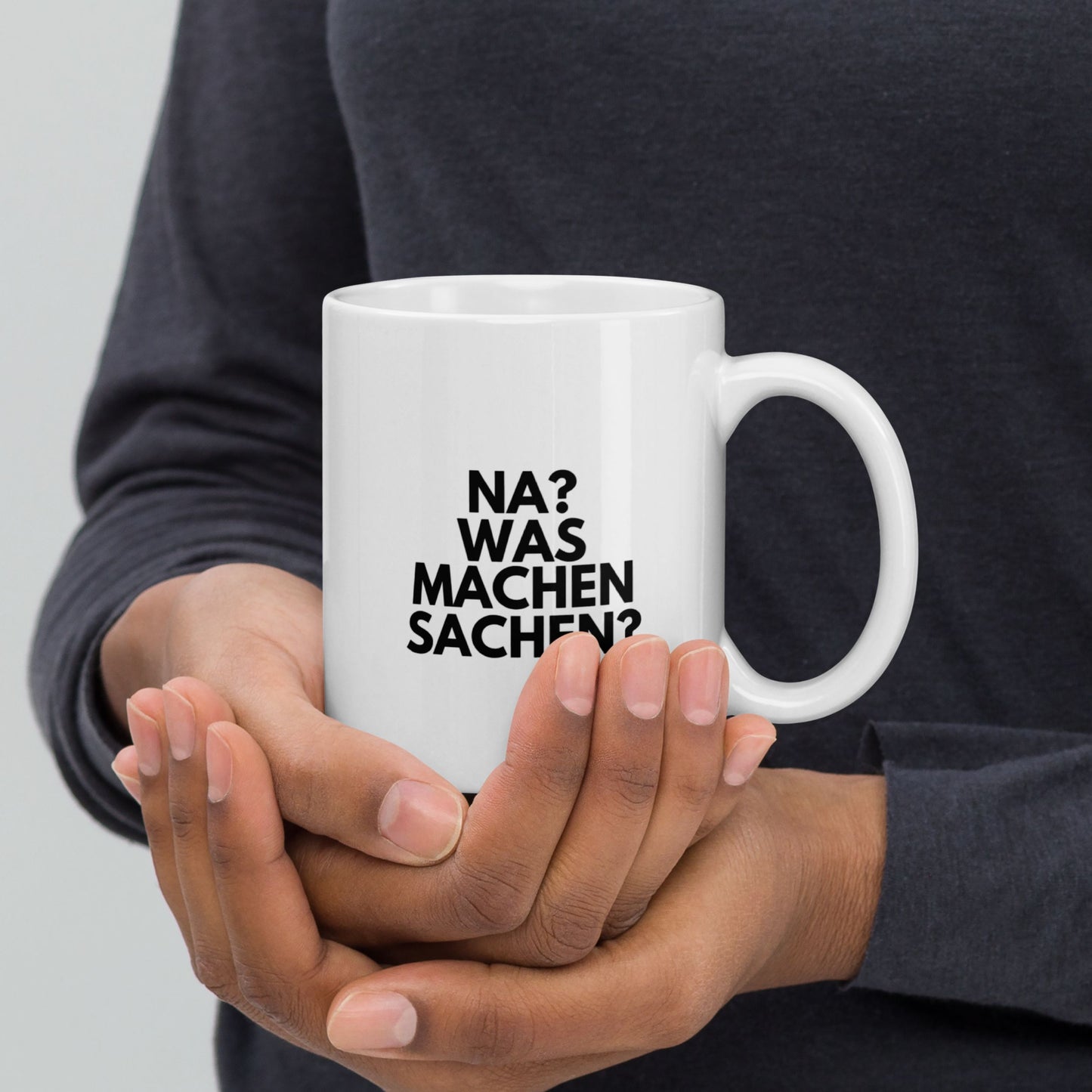 Tasse "Was Machen Sachen?"